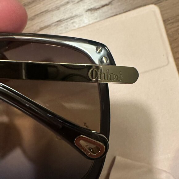 Chloé A La Plage square sunglasses - Picture 2 of 5